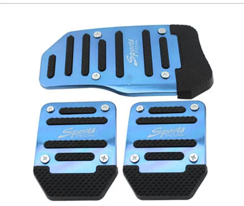 UniPedal™ Universal Car Pedal Cover Aluminum