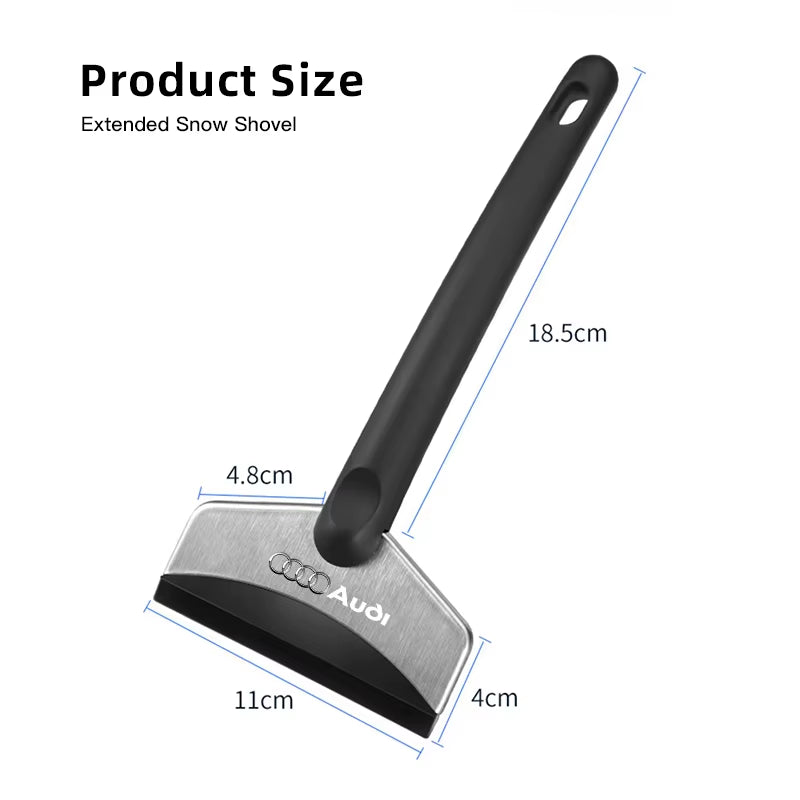 SnowBrush™ Cleaning Shovel Glass Ice Scrapers Tool 