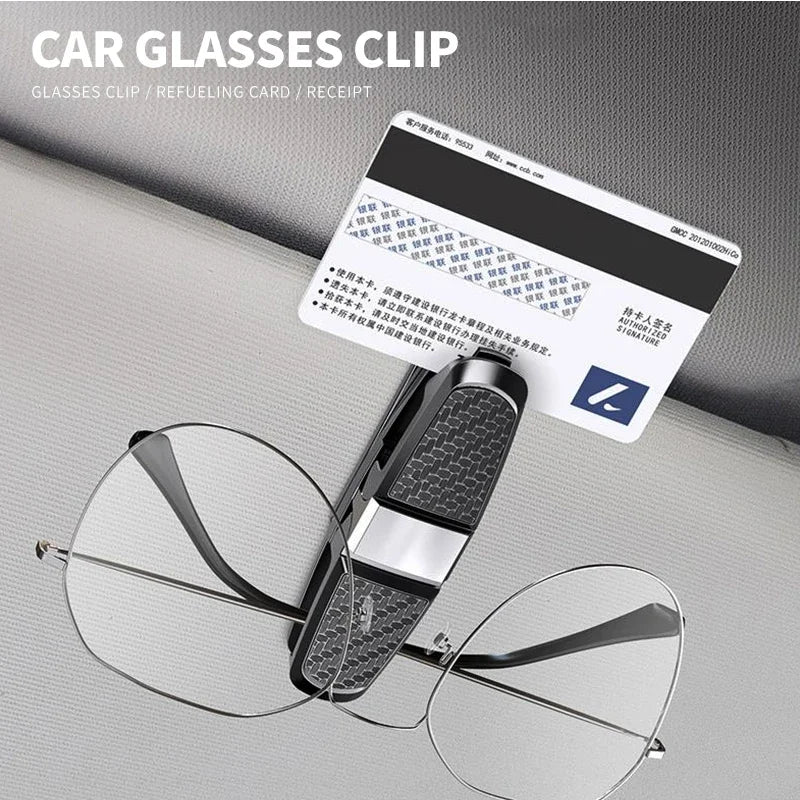 Mercedes Benz AMG Car Glasses Holder 180 Degree Rotation 