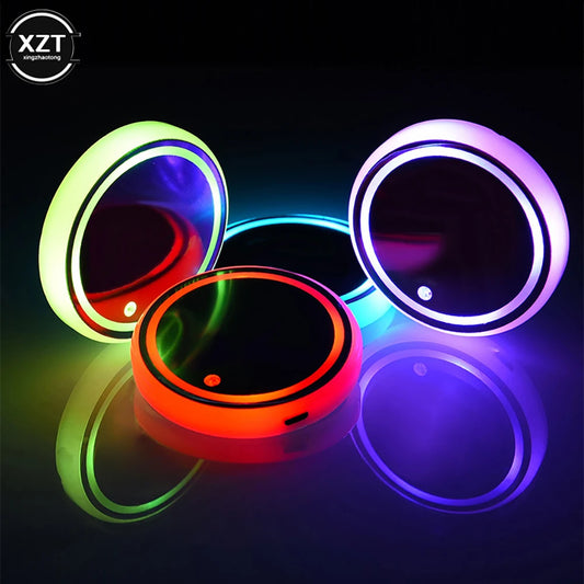 LED Cup Holder 2PCS Lights for Car