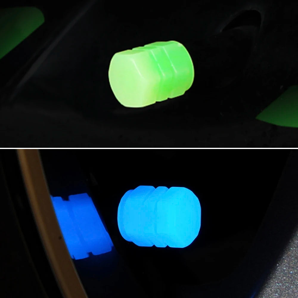 Luminous Valve™ 4Pcs Caps Car Wheel 