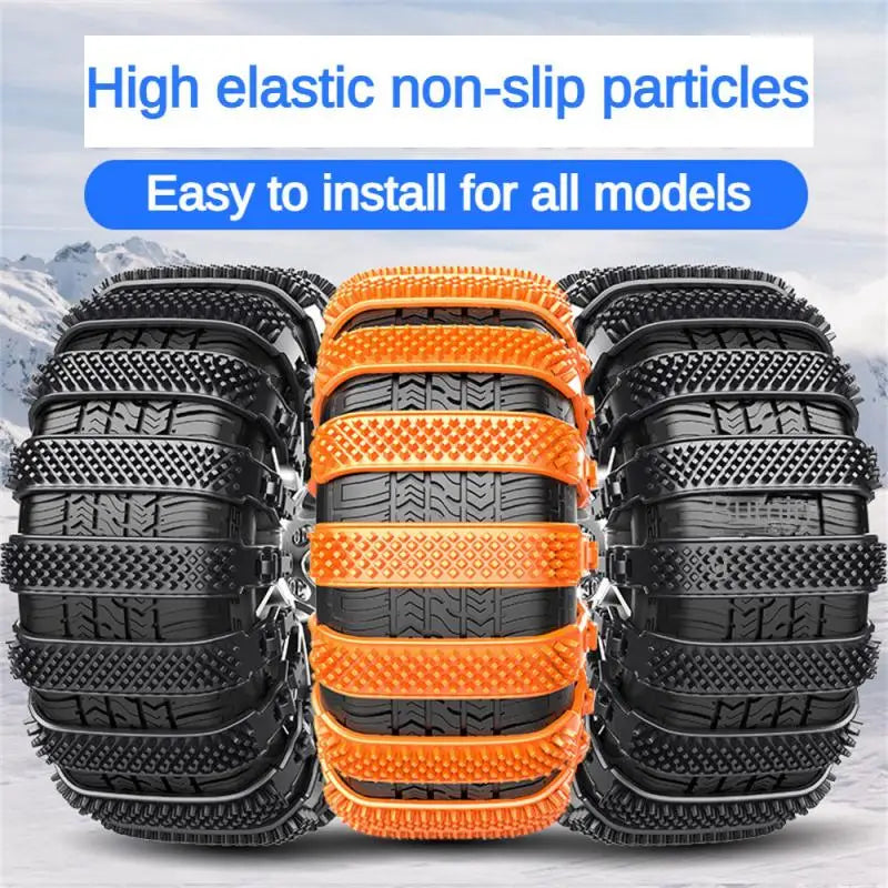 TireCrawler™ New Snow Chain Anti-Skid for Winter 