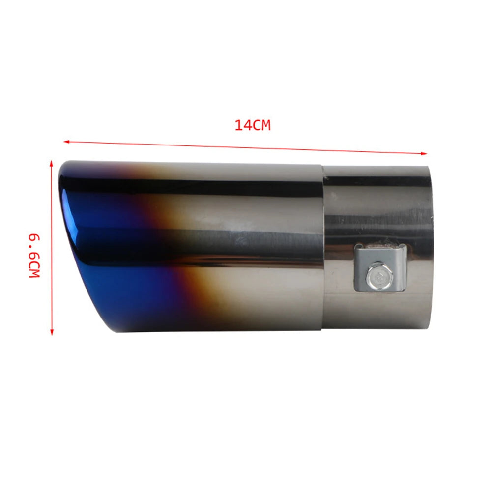 Universal Stainless Steel Car Exhaust Muffler