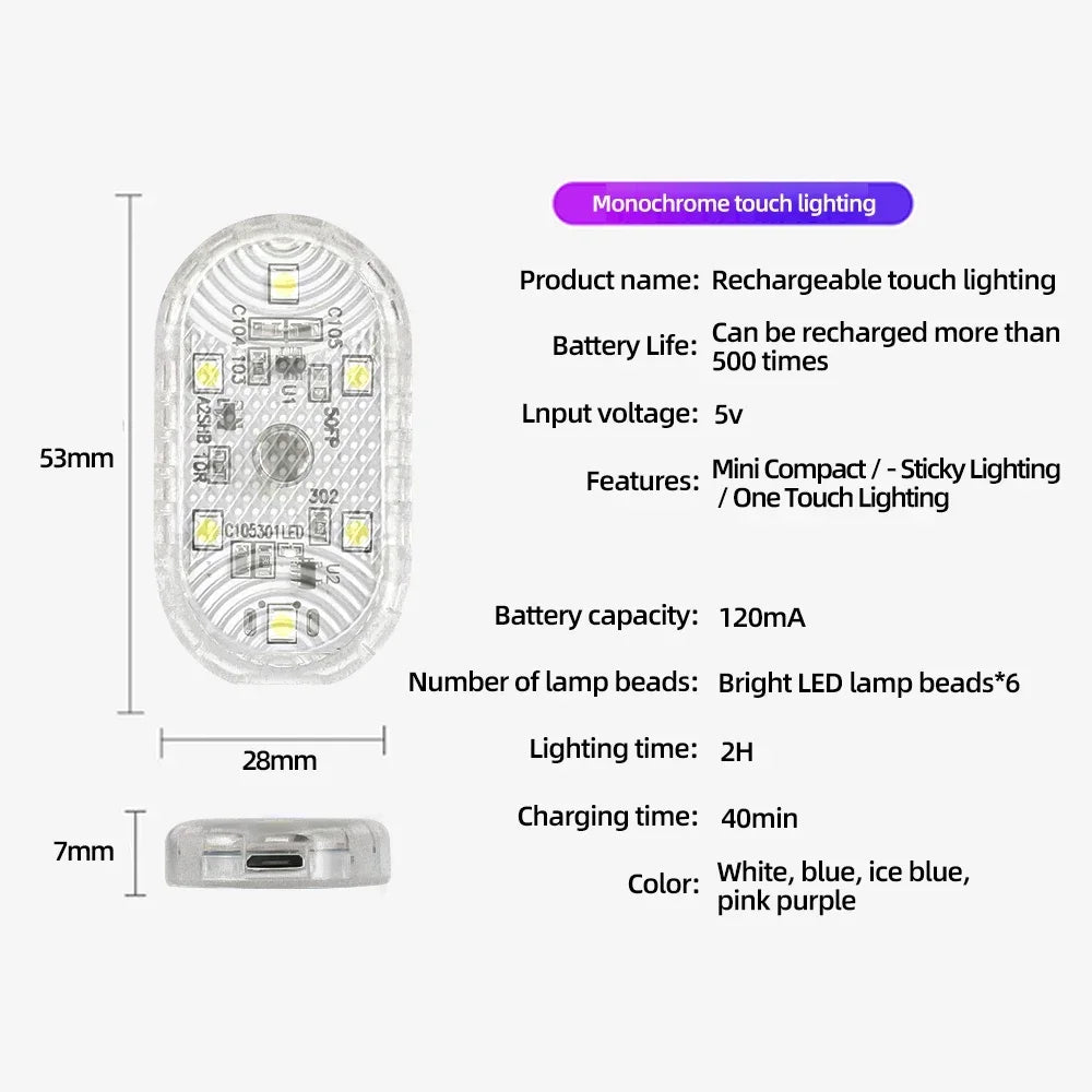 LEDTouch™ Wireless Interior Magnetic Door Light 