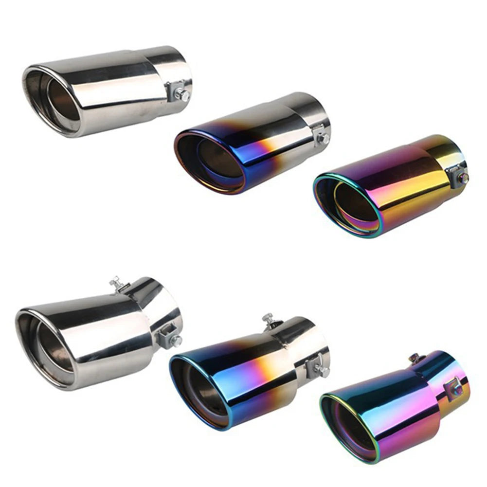 Universal Stainless Steel Car Exhaust Muffler