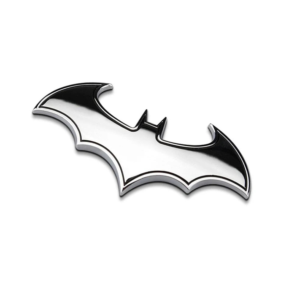 Metal Bat Logo Badge Emblem 