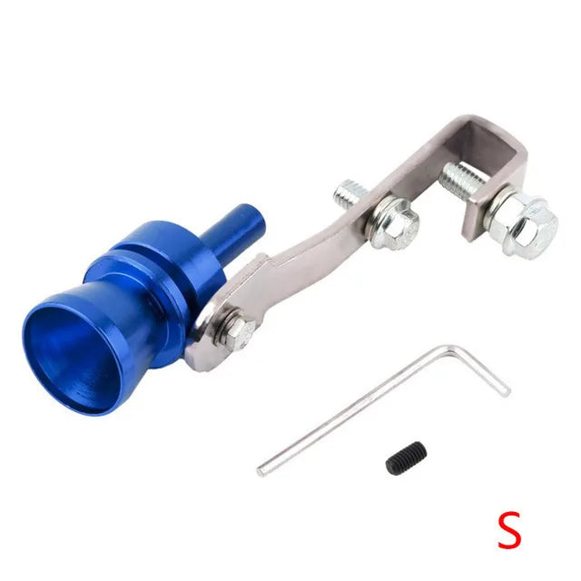 Turbo Sound Whistle for Vehicle Exhaust Pipe 