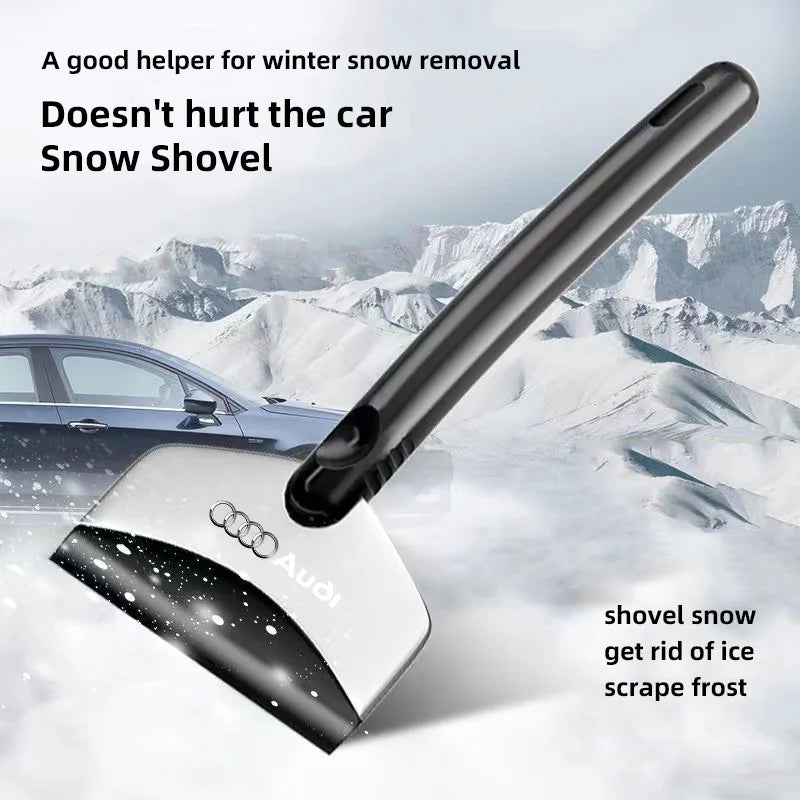 SnowBrush™ Cleaning Shovel Glass Ice Scrapers Tool 