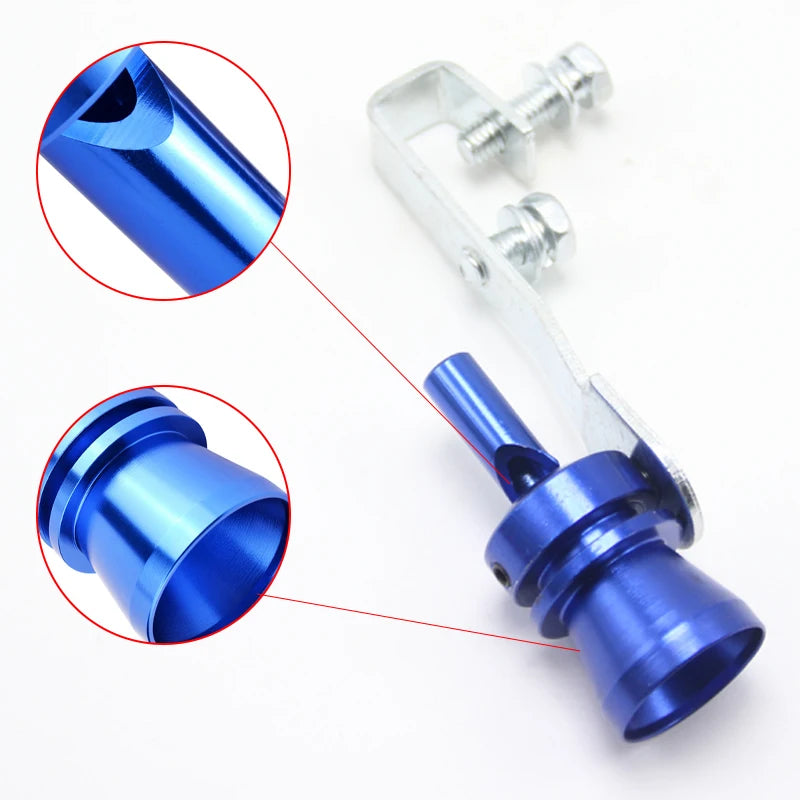 Turbo Sound Whistle for Vehicle Exhaust Pipe 