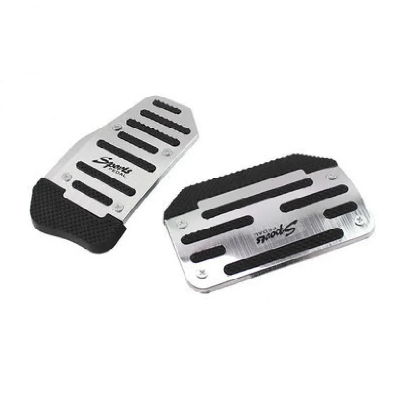 UniPedal™ Universal Car Pedal Cover Aluminum