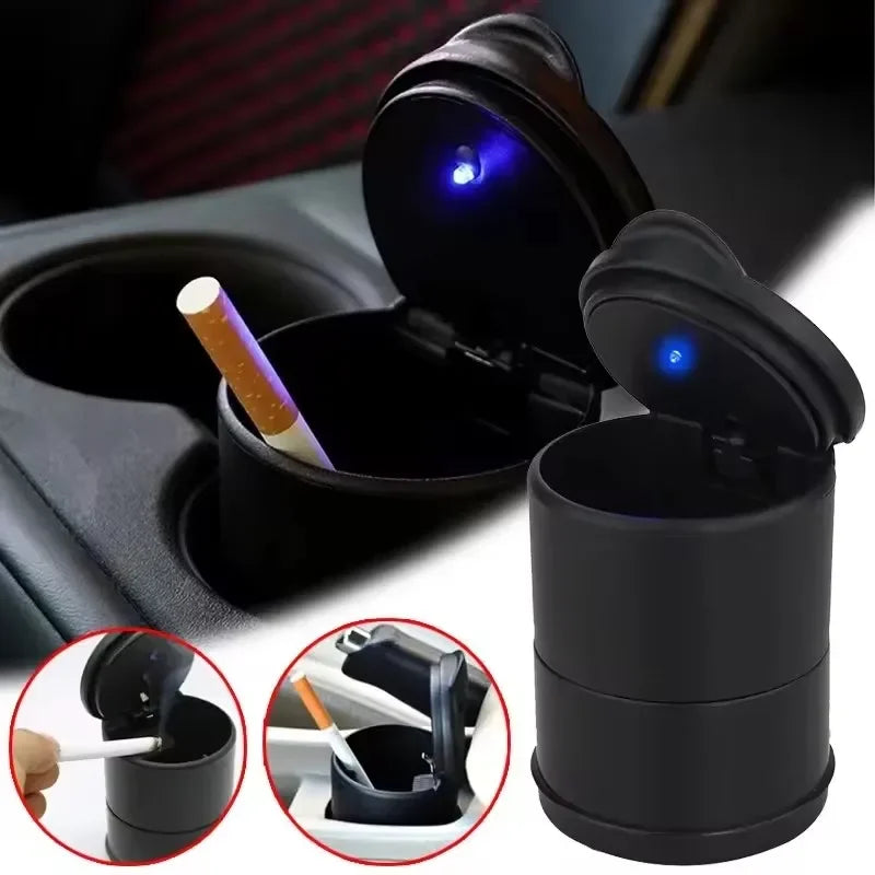 UniversalAshtray™ Portable Car LED Ashtray Ash Holders Cup 