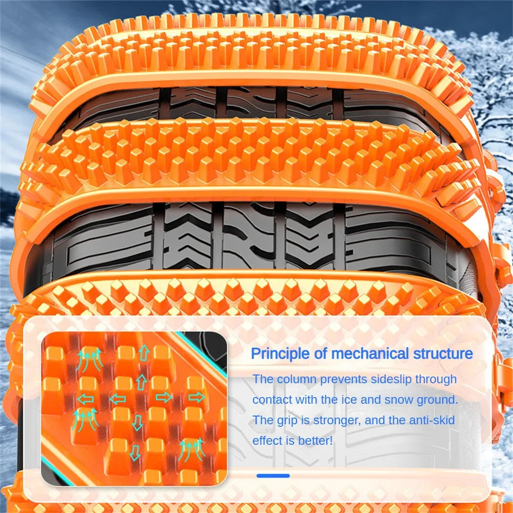 TireCrawler™ New Snow Chain Anti-Skid for Winter 