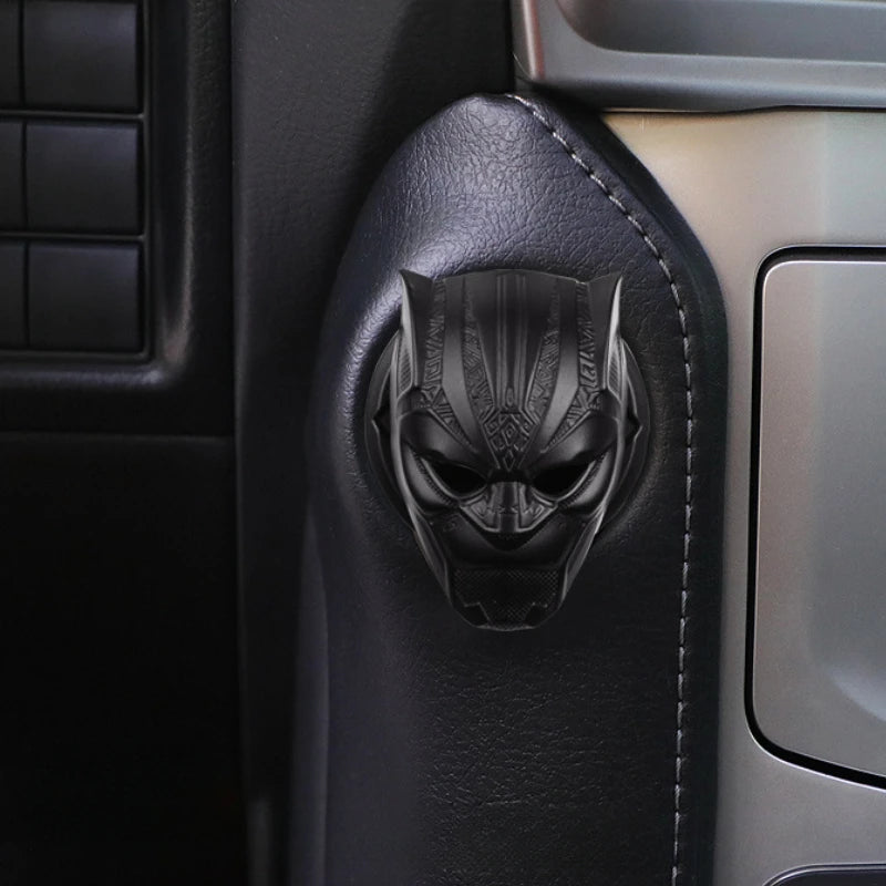 One-Touch Start Button Black Panther  