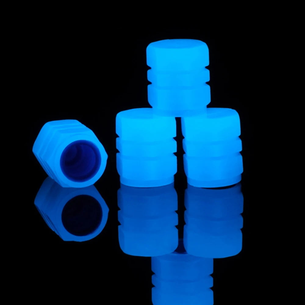 Luminous Valve™ 4Pcs Caps Car Wheel 