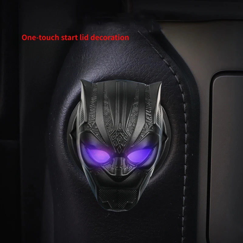 One-Touch Start Button Black Panther  