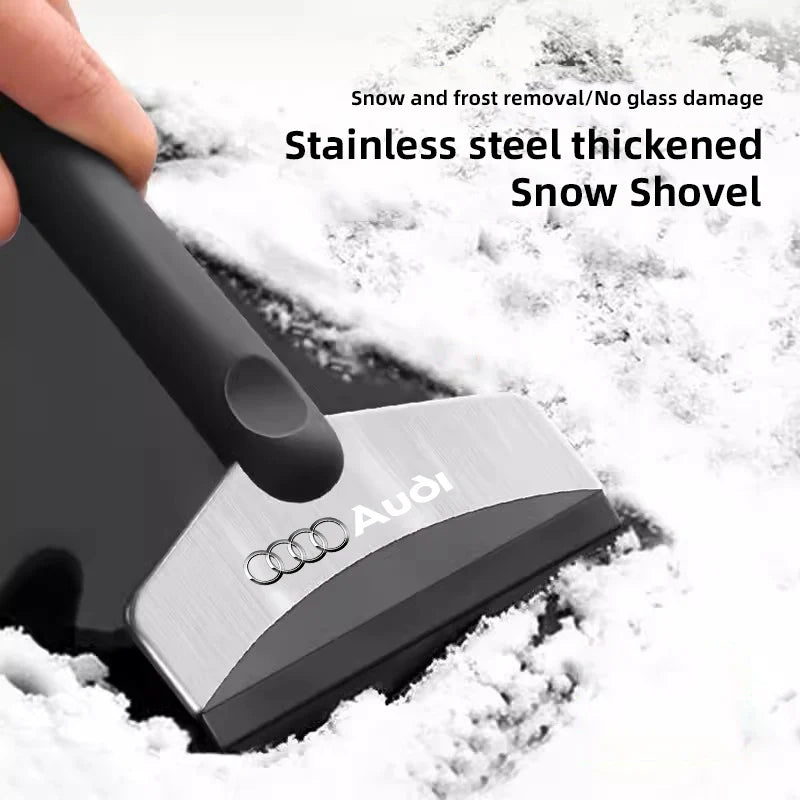 SnowBrush™ Cleaning Shovel Glass Ice Scrapers Tool 