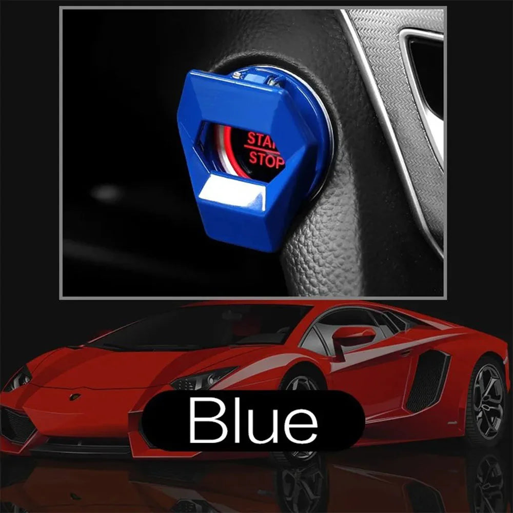  SwitchCover™ !New Styles! Carbon Fiber Engine Start Stop Push Button