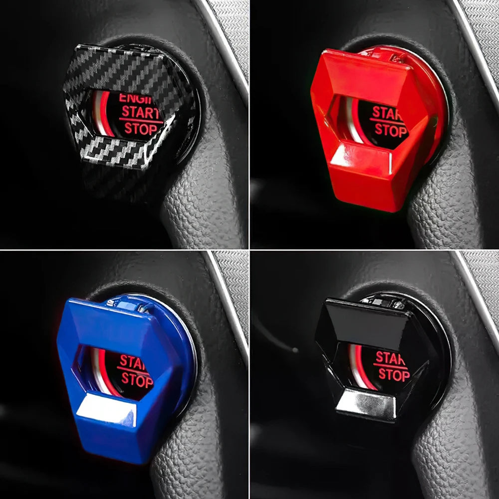  SwitchCover™ !New Styles! Carbon Fiber Engine Start Stop Push Button