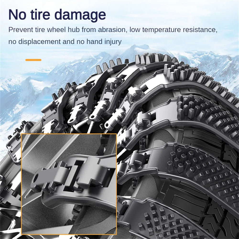 TireCrawler™ New Snow Chain Anti-Skid for Winter 