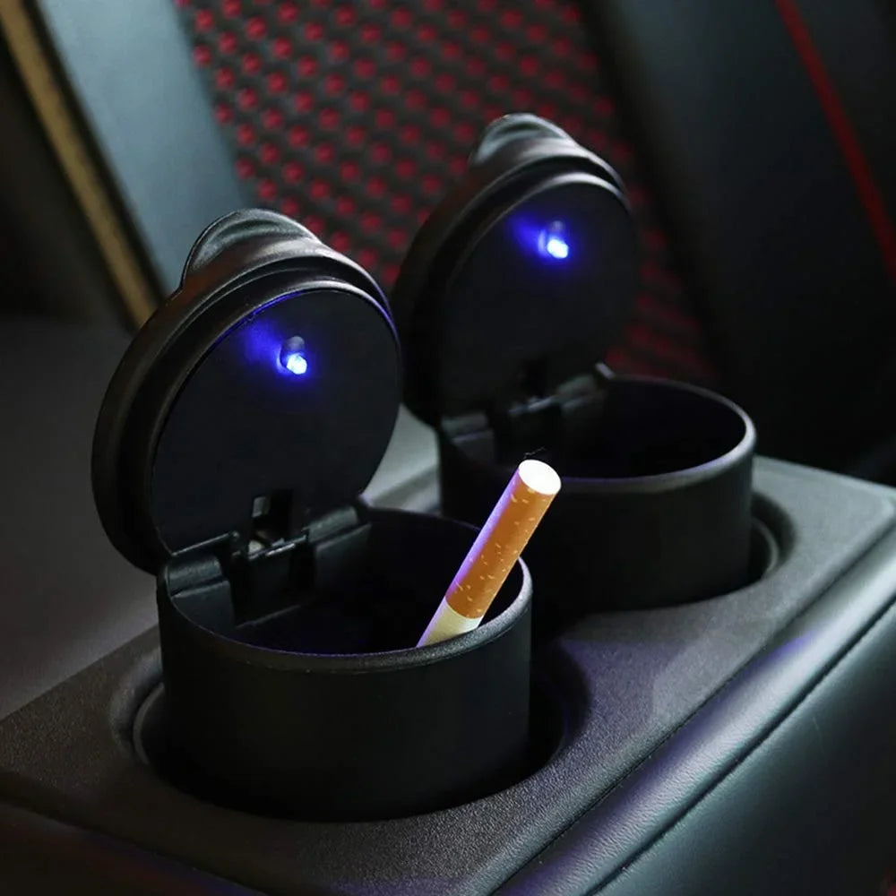 UniversalAshtray™ Portable Car LED Ashtray Ash Holders Cup 