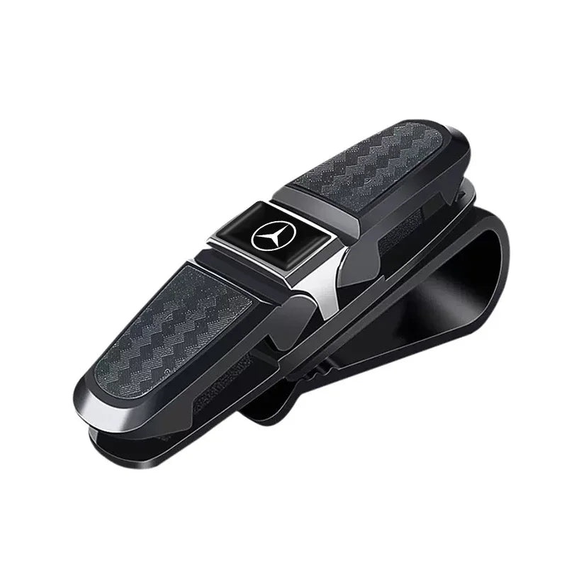 Mercedes Benz AMG Car Glasses Holder 180 Degree Rotation 