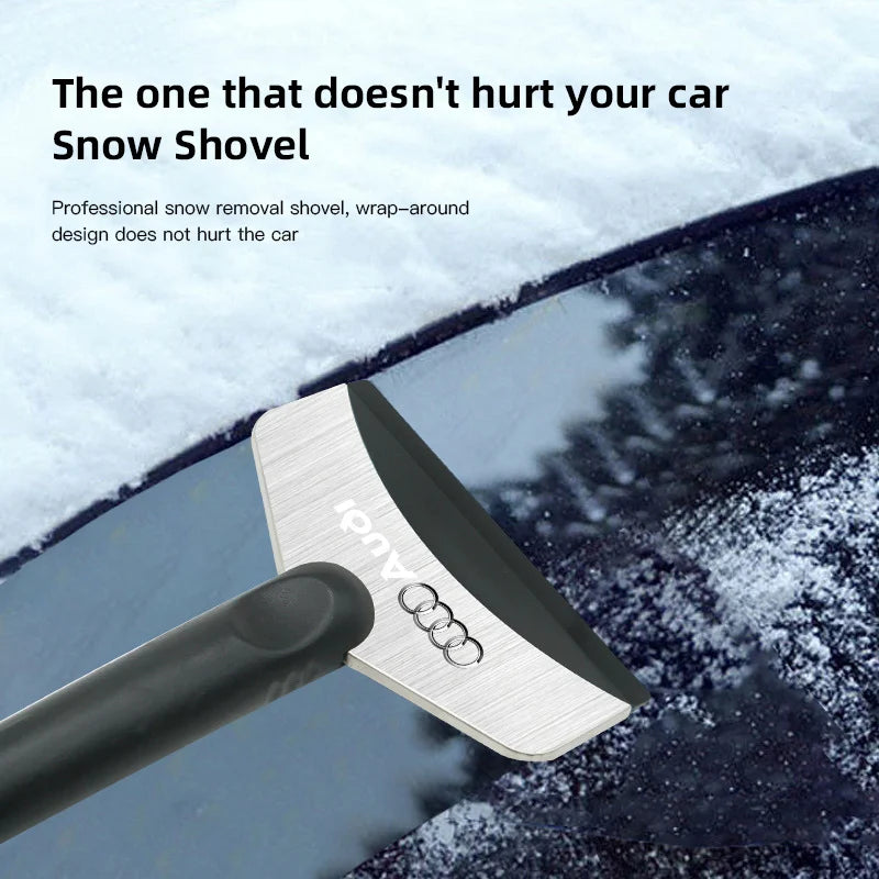 SnowBrush™ Cleaning Shovel Glass Ice Scrapers Tool 