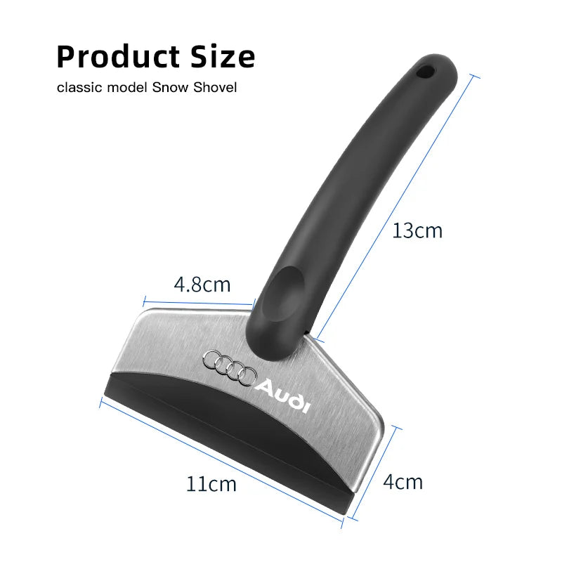 SnowBrush™ Cleaning Shovel Glass Ice Scrapers Tool 