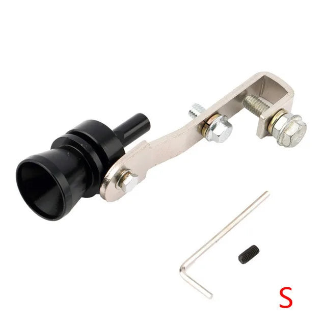 Turbo Sound Whistle for Vehicle Exhaust Pipe 