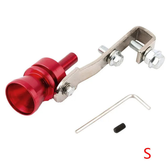 Turbo Sound Whistle for Vehicle Exhaust Pipe 