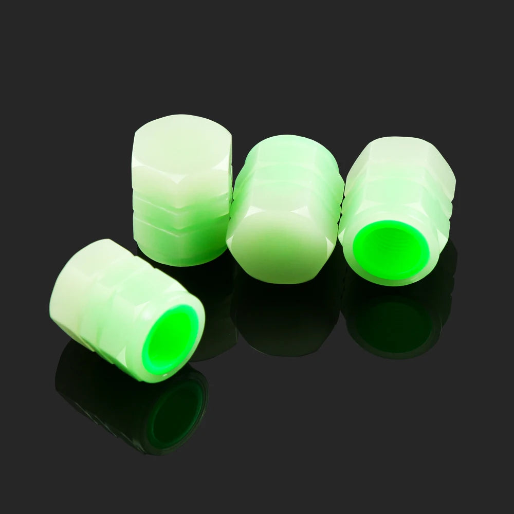 Luminous Valve™ 4Pcs Caps Car Wheel 