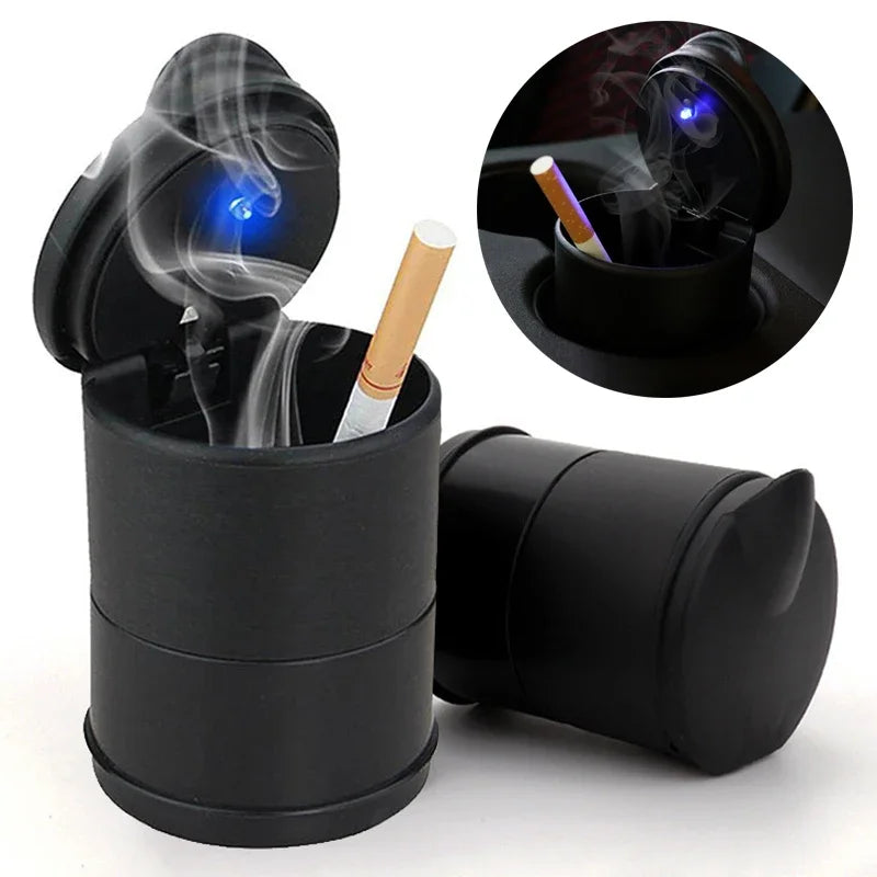 UniversalAshtray™ Portable Car LED Ashtray Ash Holders Cup 