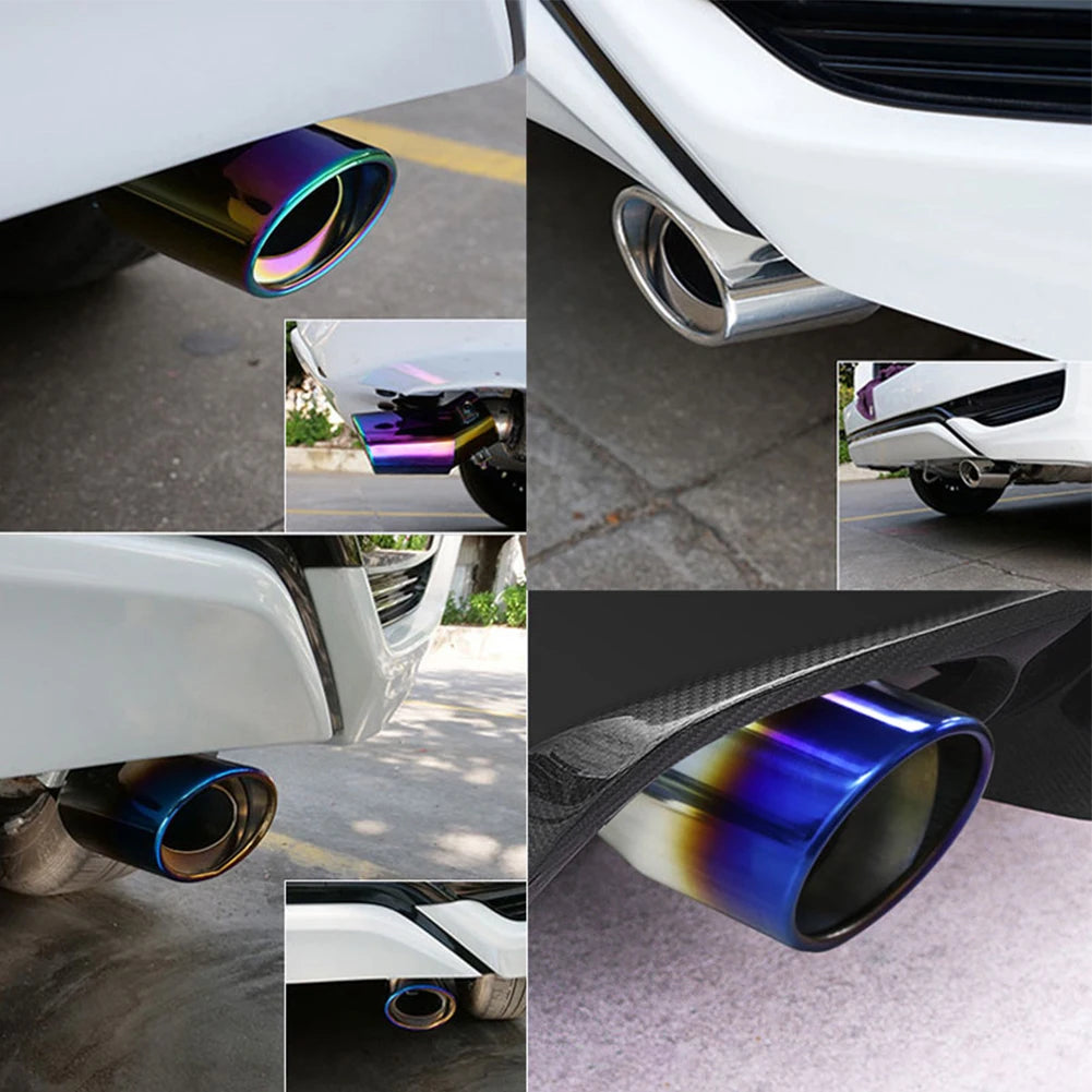 Universal Stainless Steel Car Exhaust Muffler