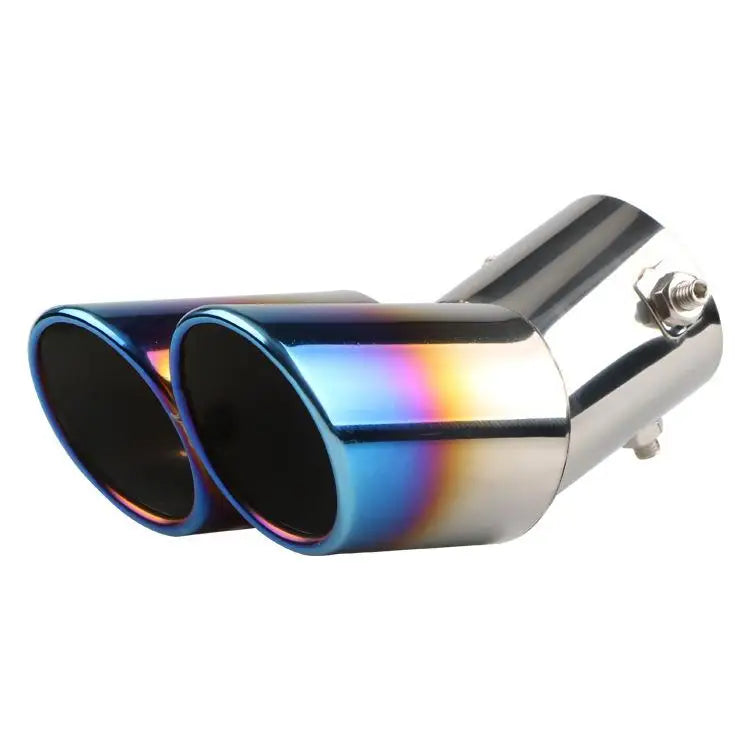 Universal Stainless Steel Dual Tailpipe Car Exhaust 