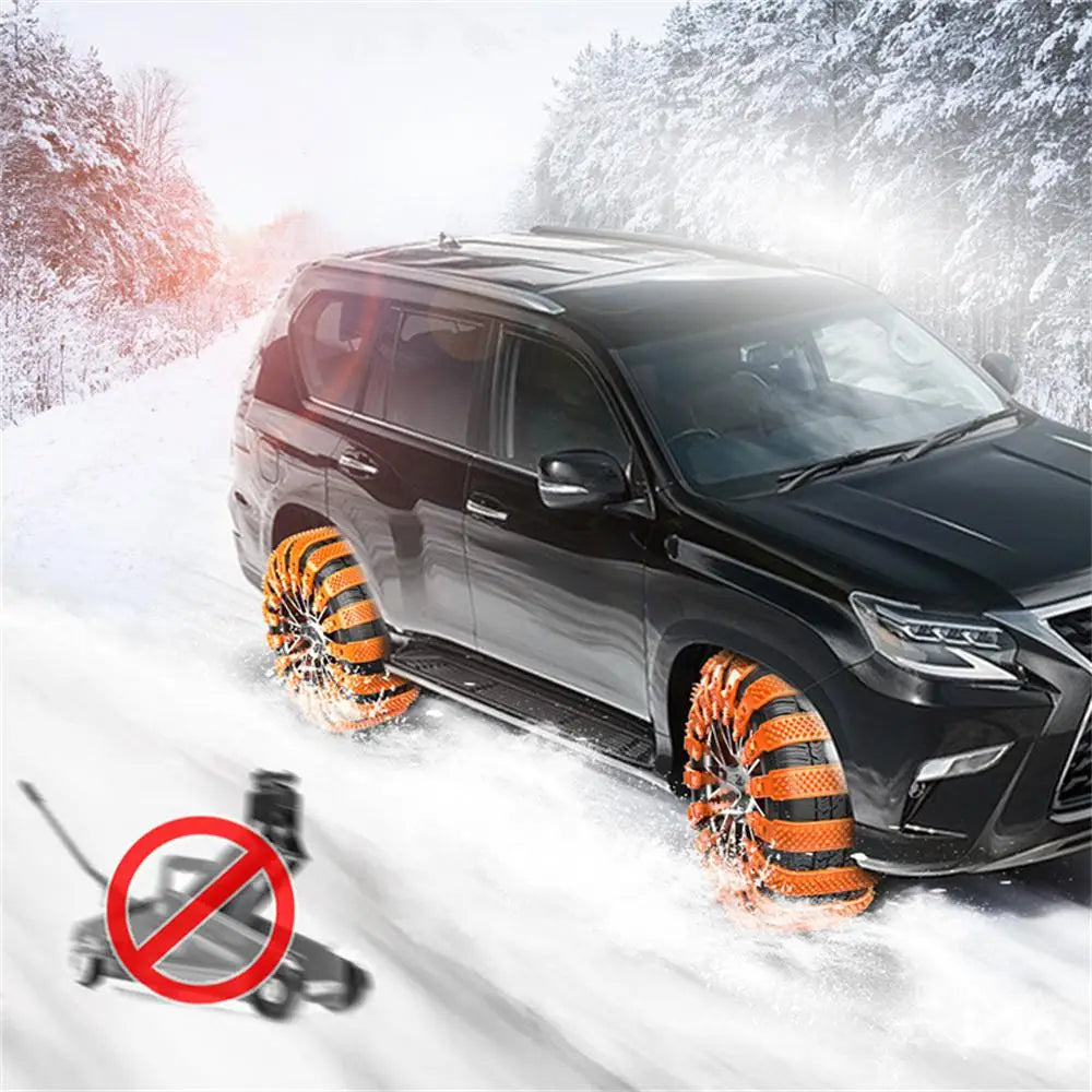 TireCrawler™ New Snow Chain Anti-Skid for Winter 